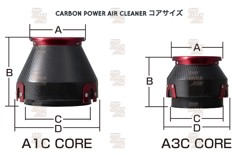 Blitz Carbon Power Air Cleaner Intake Kit - Z27A Z27AG - RHDJapan